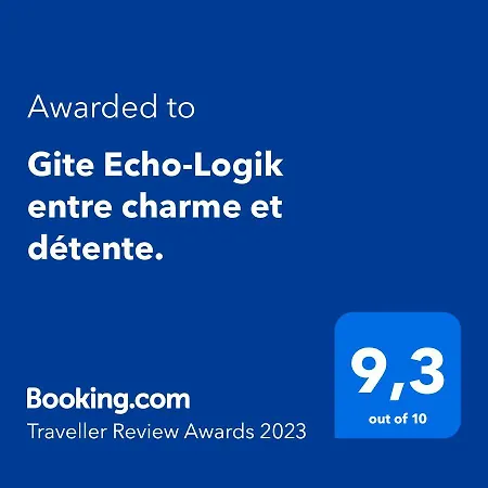 Echo-logik Entre Charme Et Detente. *